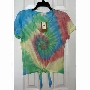 T.La brand size S tie-dye short sleeve t-shirt